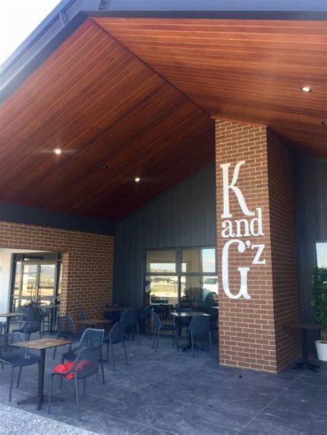 k and g z goulburn opening hours